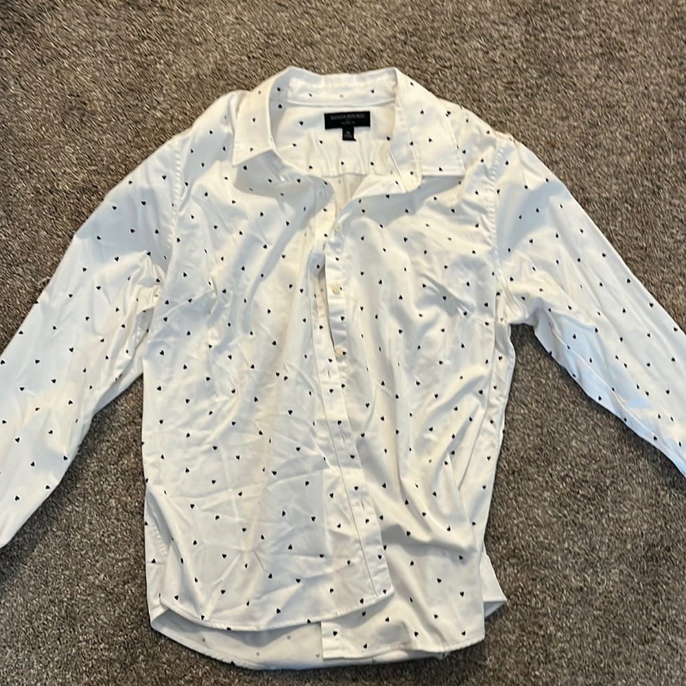 Classic button up with a twist